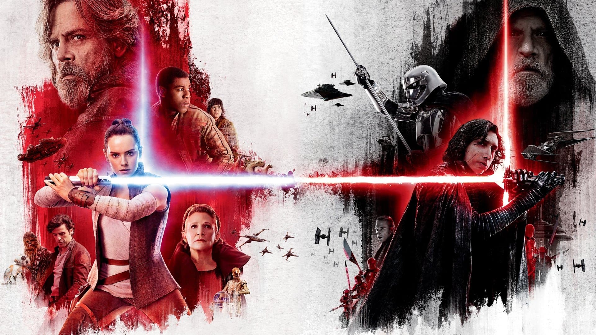 Star Wars: The Last Jedi backdrop