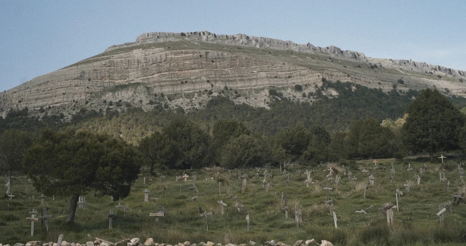 Sad Hill Valley near Contreras, Spain
