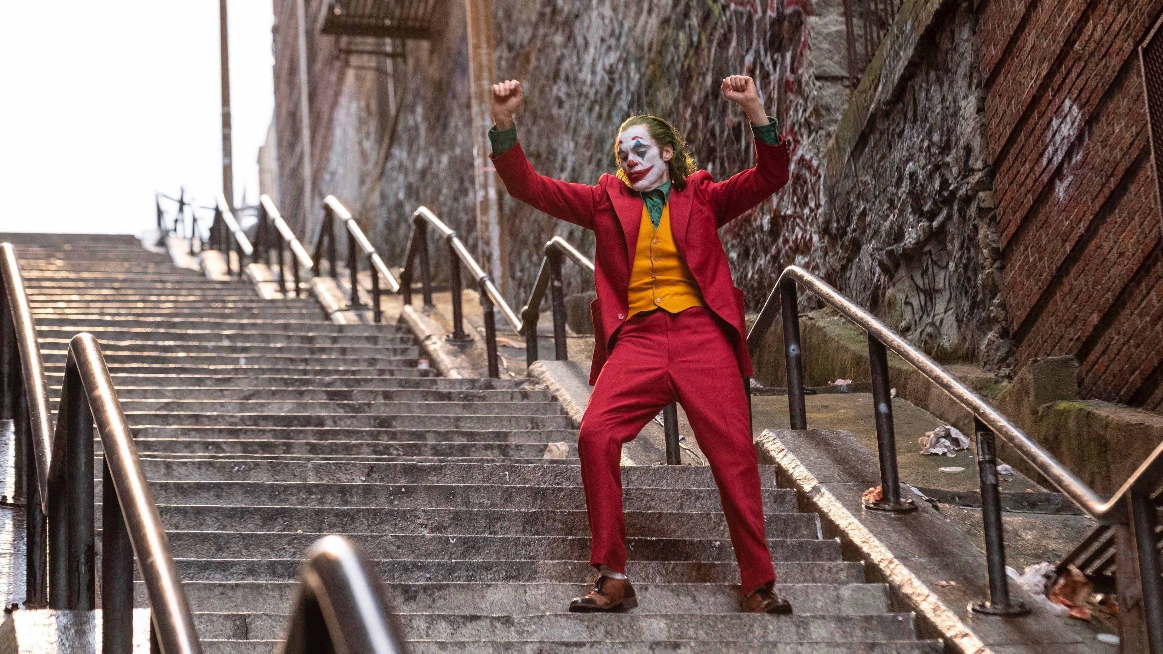 Joker backdrop