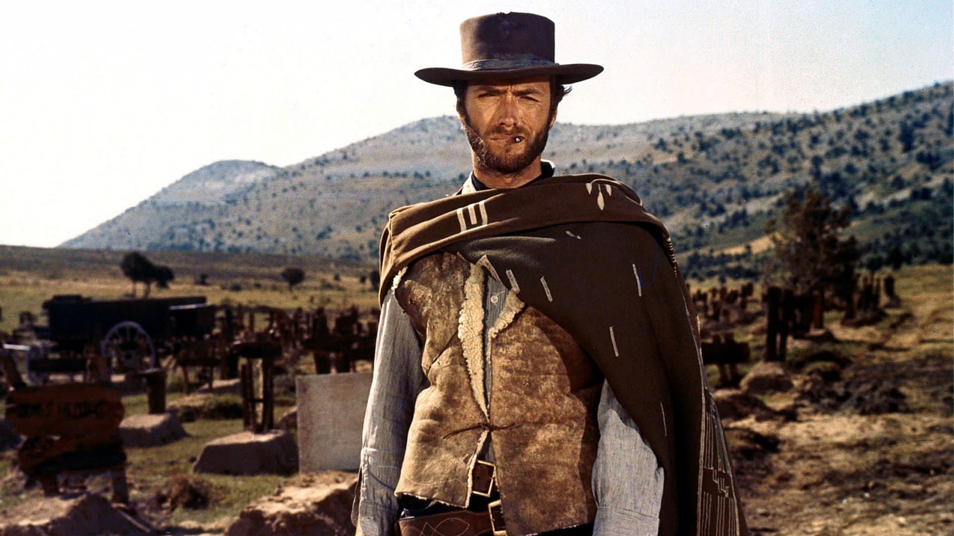 The Good, the Bad and the Ugly backdrop