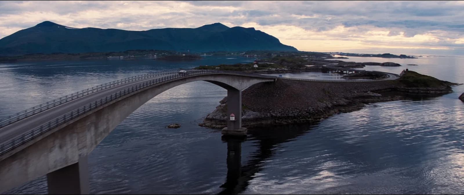 The Atlantic Ocean Road