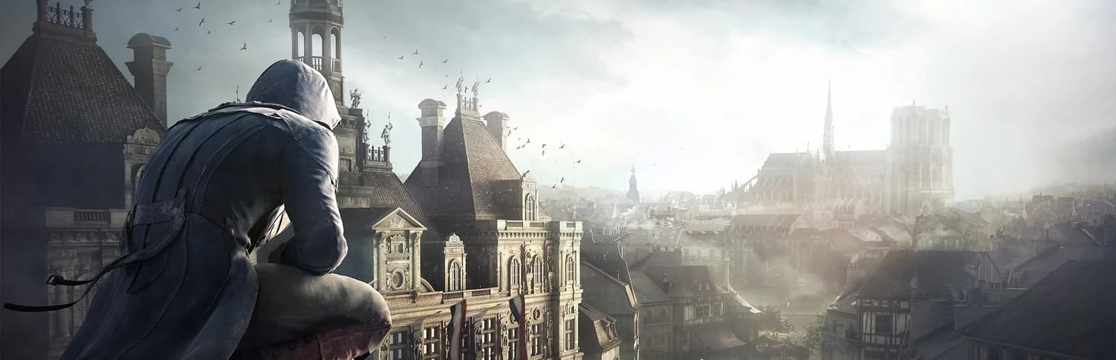 Assassin's Creed Unity backdrop