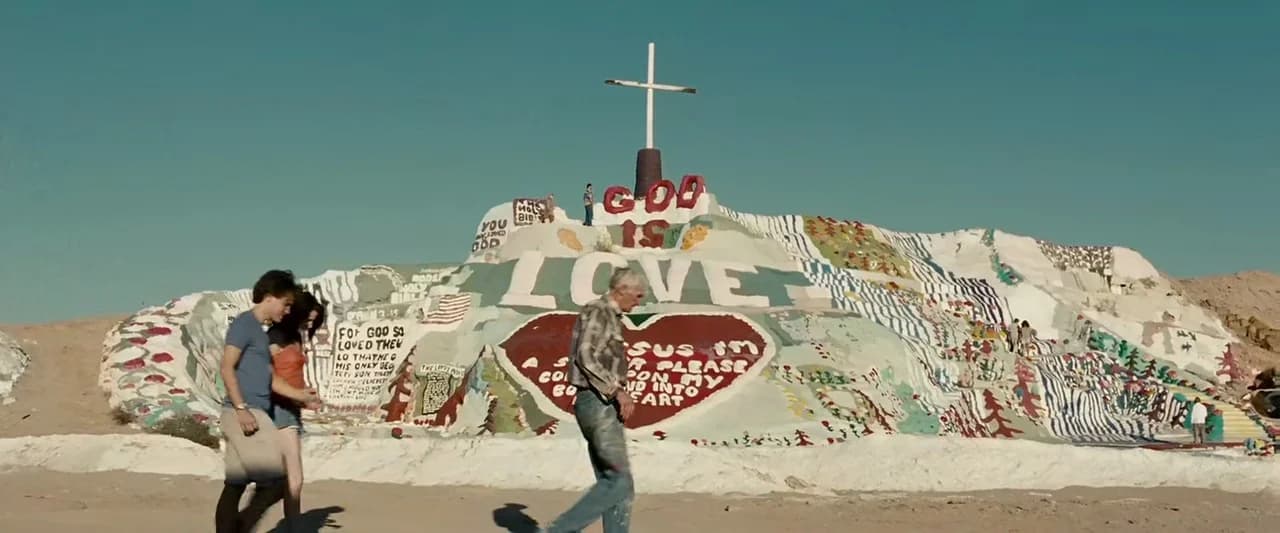 Salvation Mountain