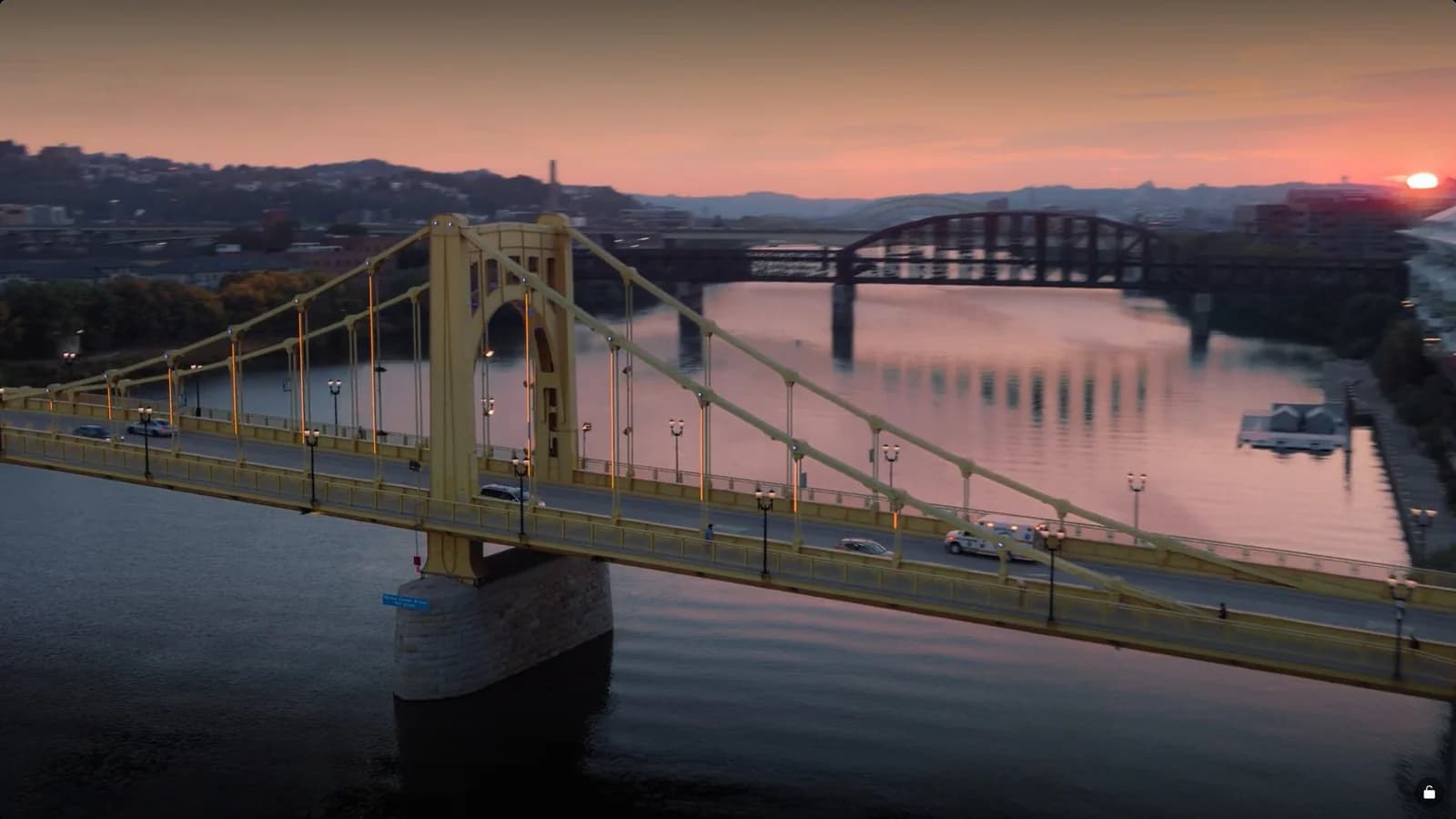 The Ninth Street Bridge
