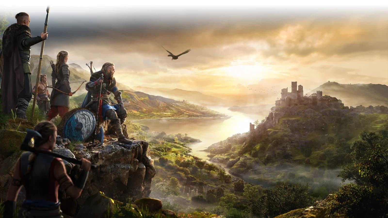 Assassin's Creed Valhalla backdrop