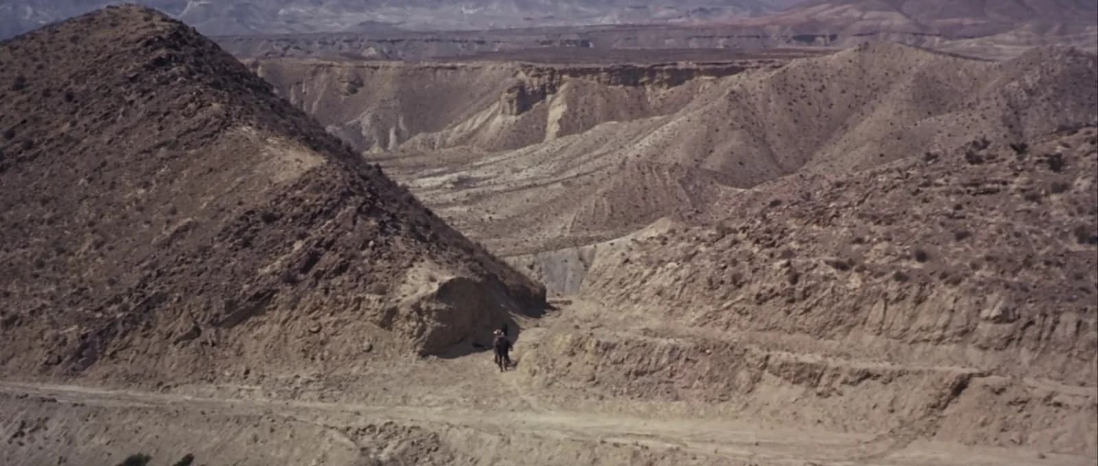 Tuco on Blondie's trail