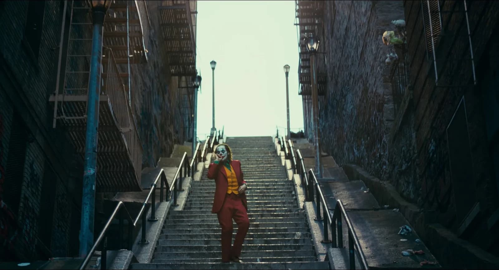 The dance down the steps