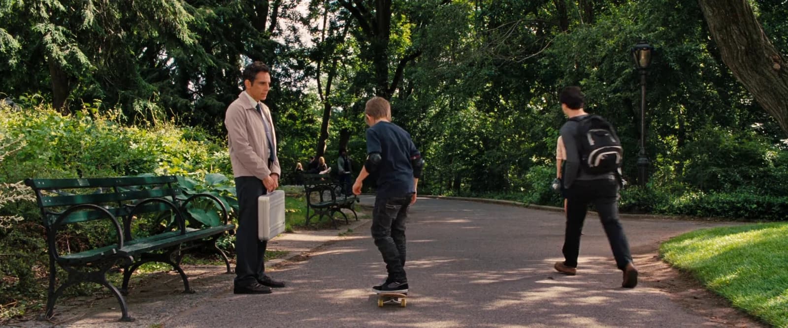 Longboarding with Cheryl and Rich