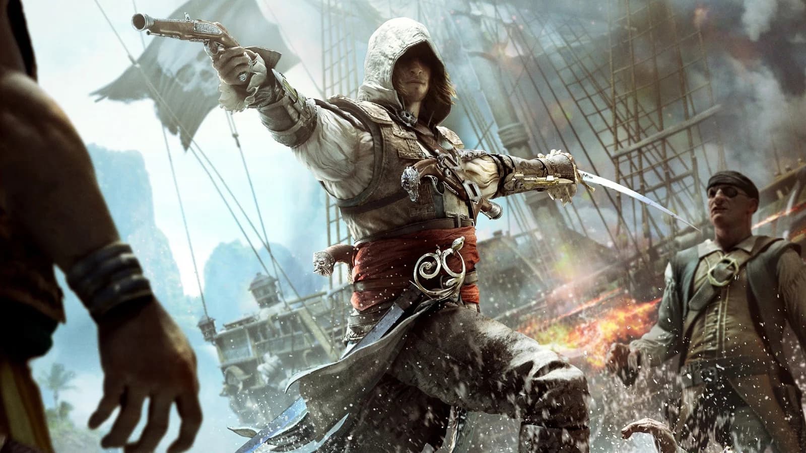 Assassin's Creed IV: Black Flag backdrop
