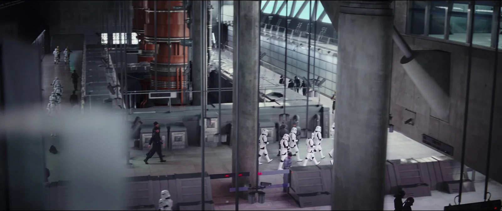 Scarif vault