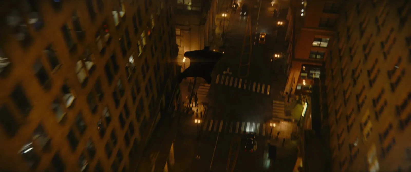Batman Glides