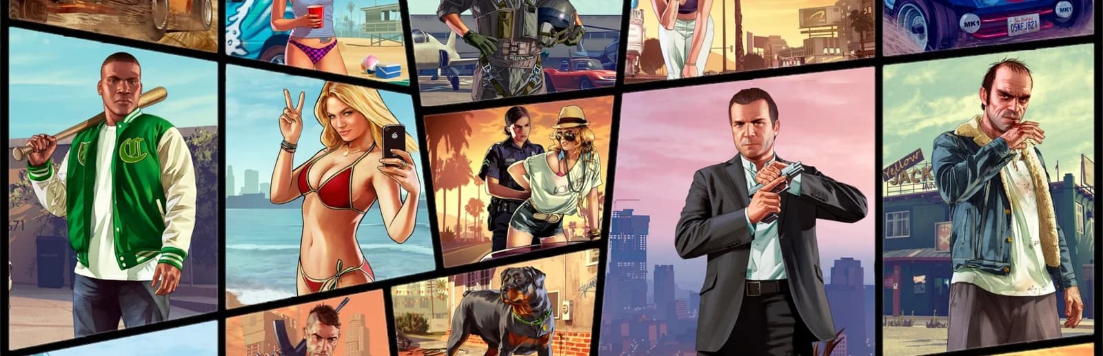 Grand Theft Auto V backdrop