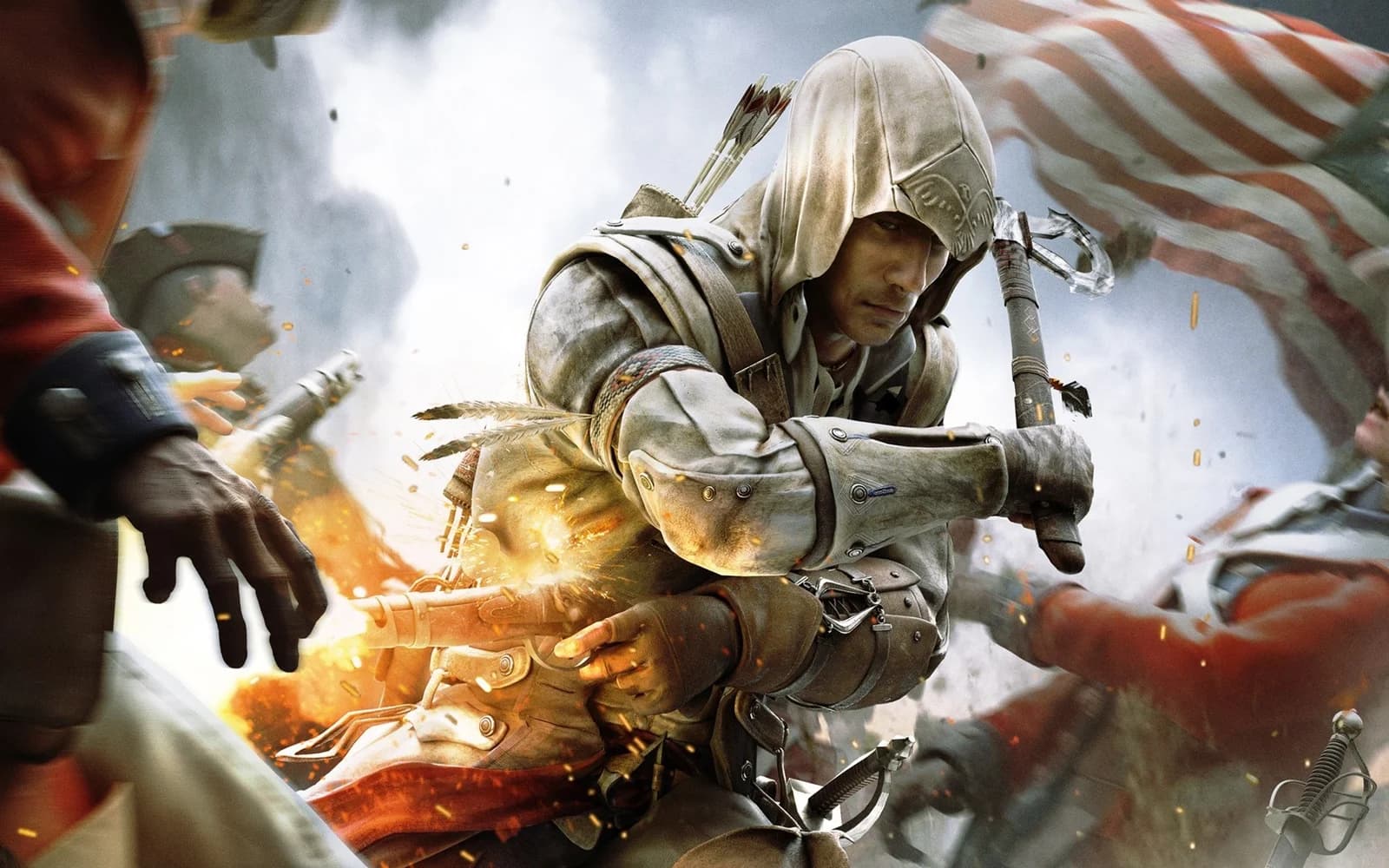 Assassin's Creed III backdrop