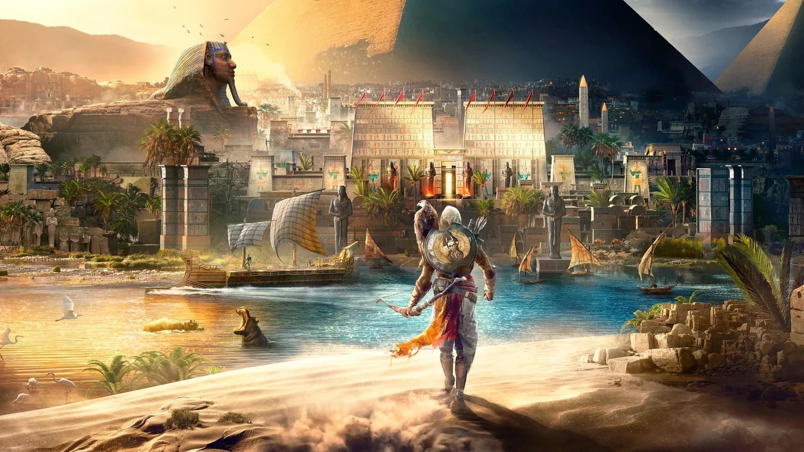 Assassin's Creed Origins backdrop
