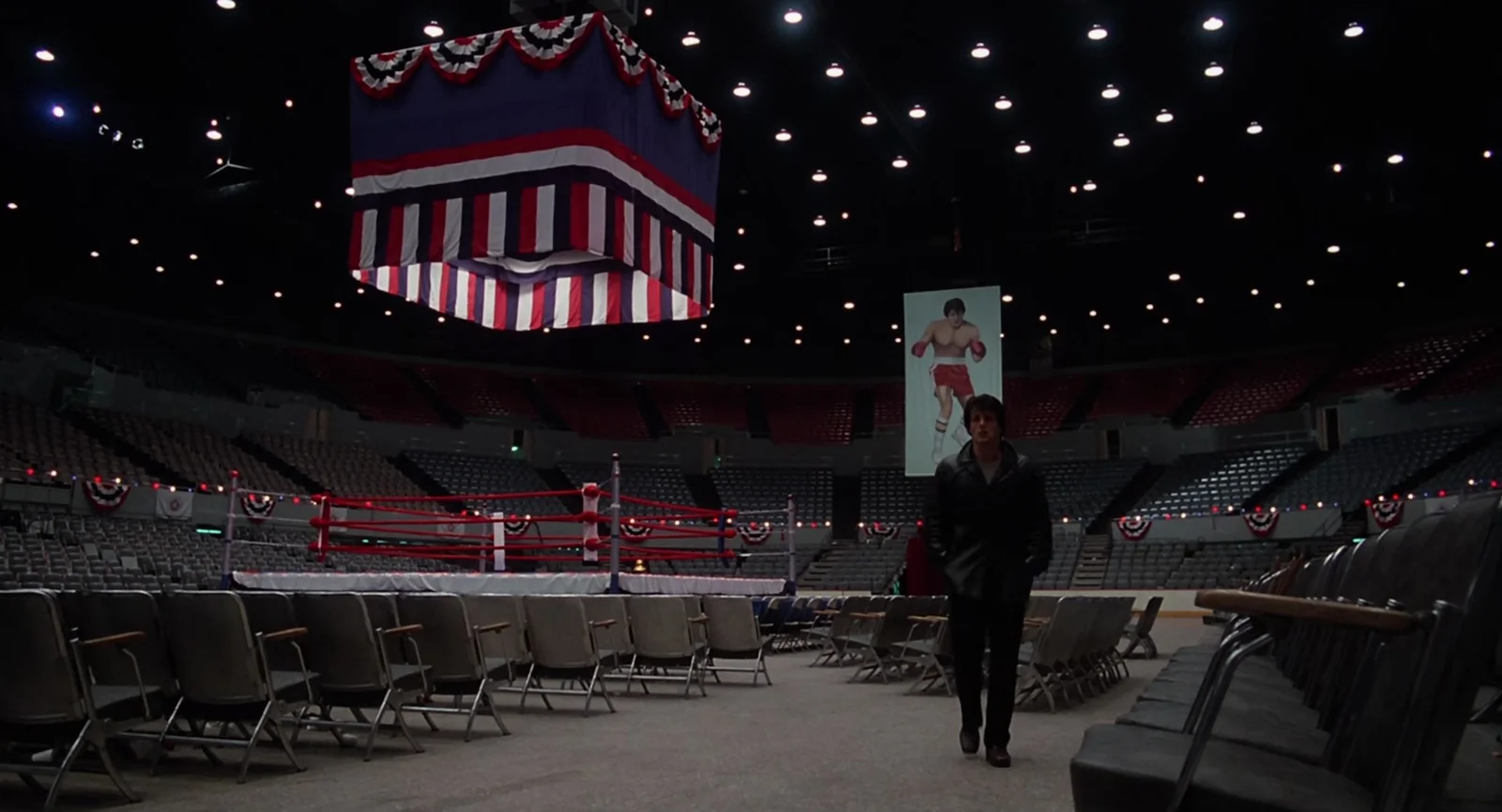 Rocky vs Apollo Creed