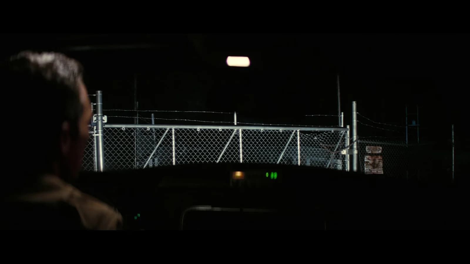 NASA facility gate