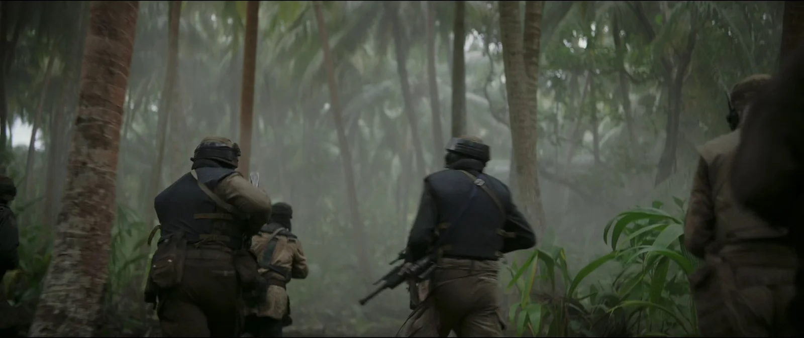 Scarif jungle