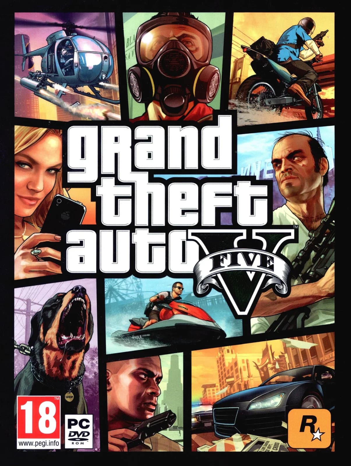 Grand Theft Auto V