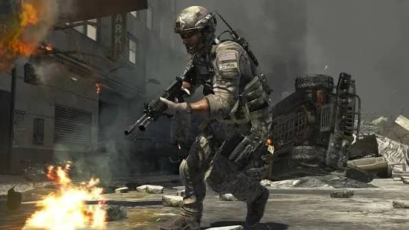 Call of Duty: Modern Warfare 3 backdrop