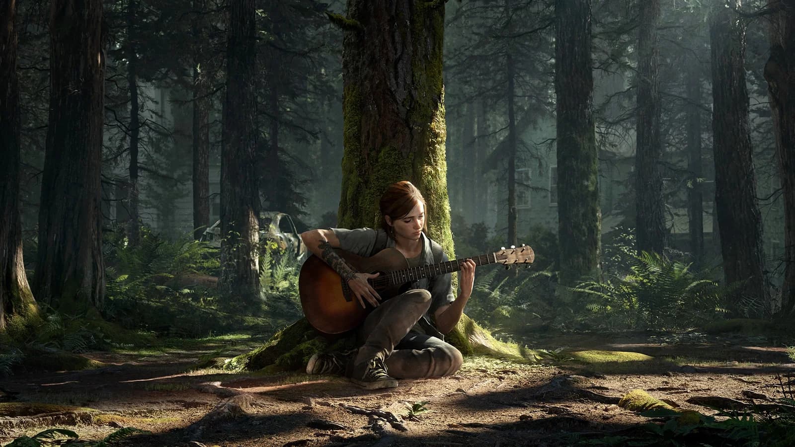 The Last of Us Part II backdrop