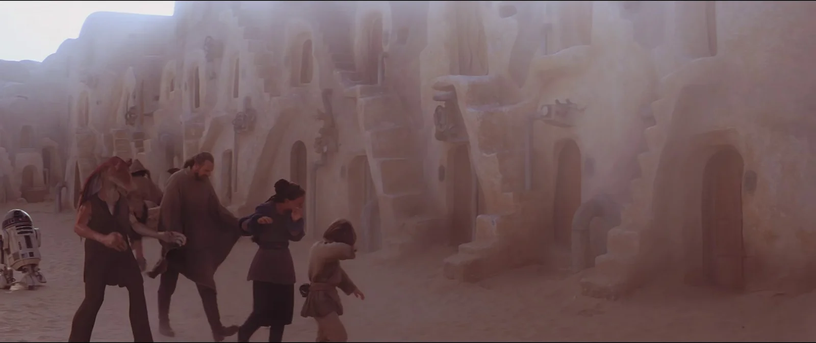 Anakin's hovel