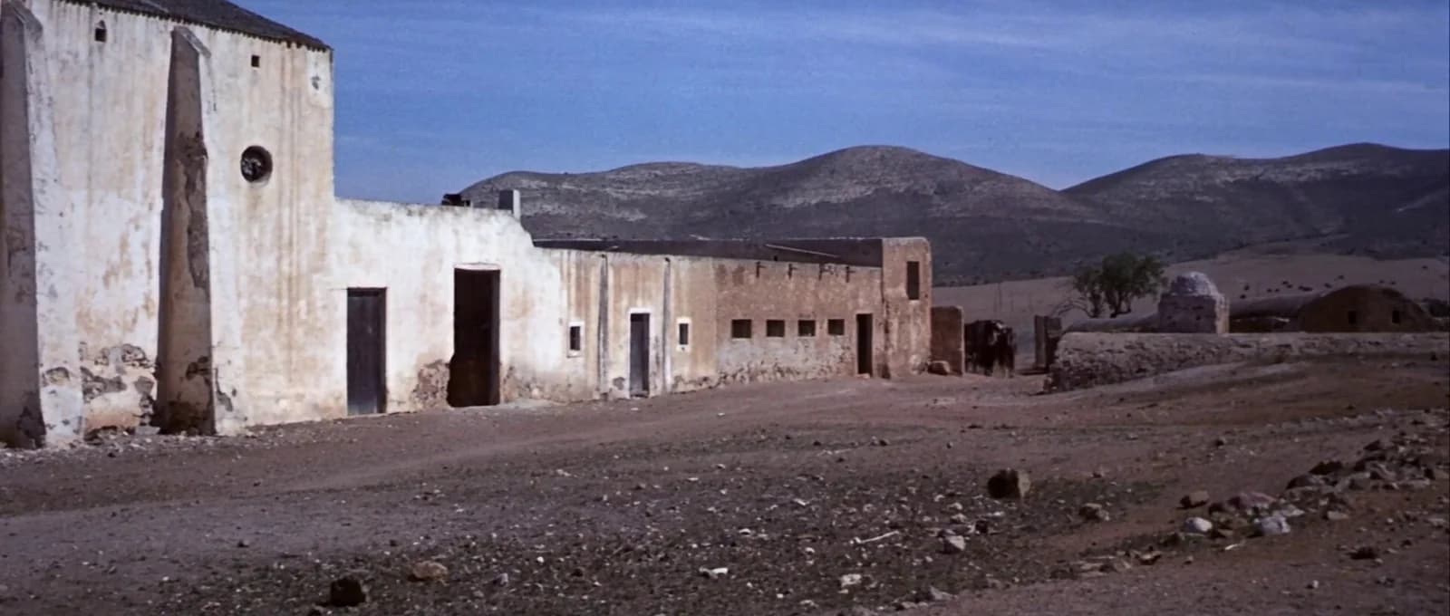 Arrival at the mission