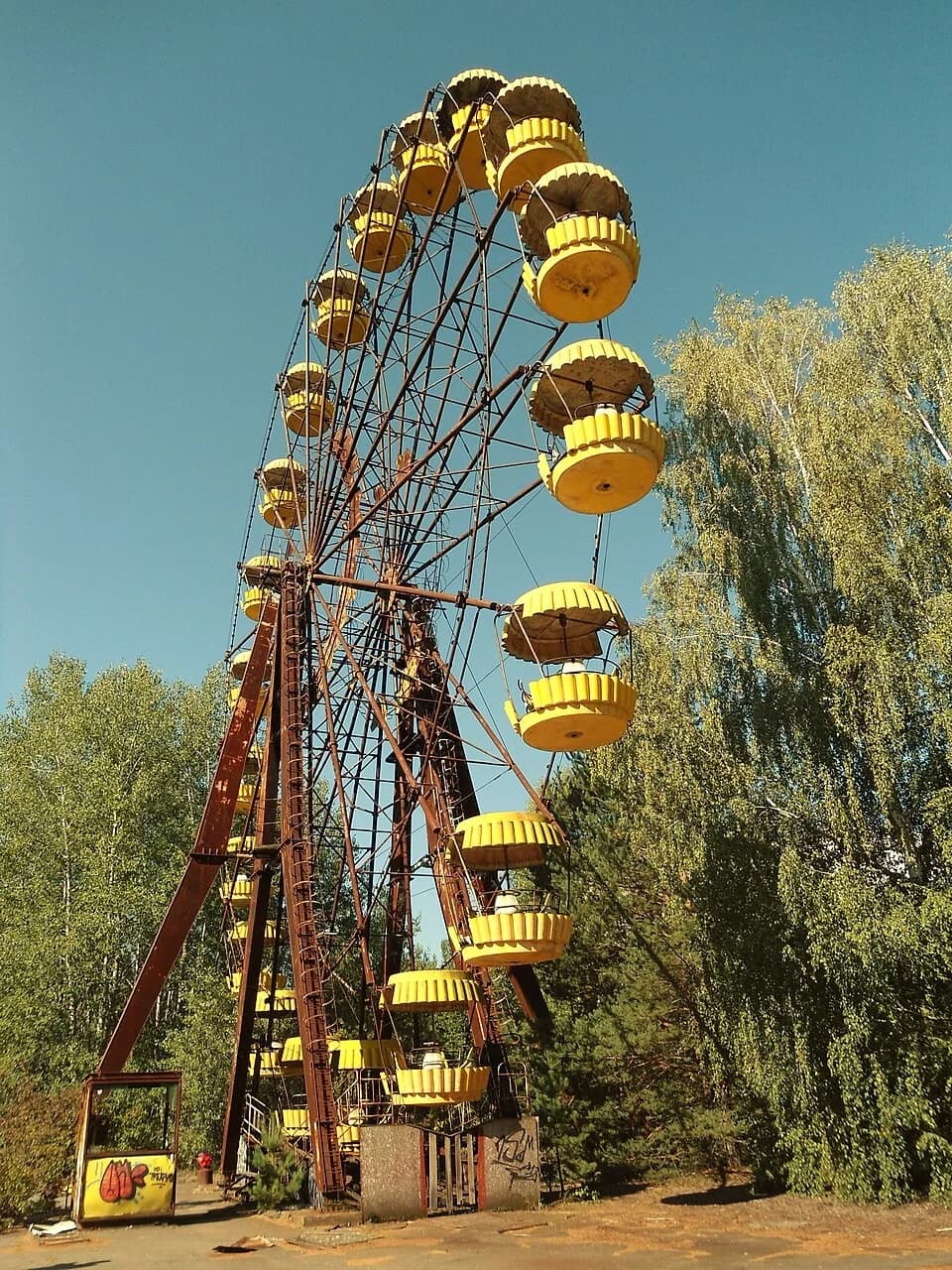 Pripyat Ferris wheel