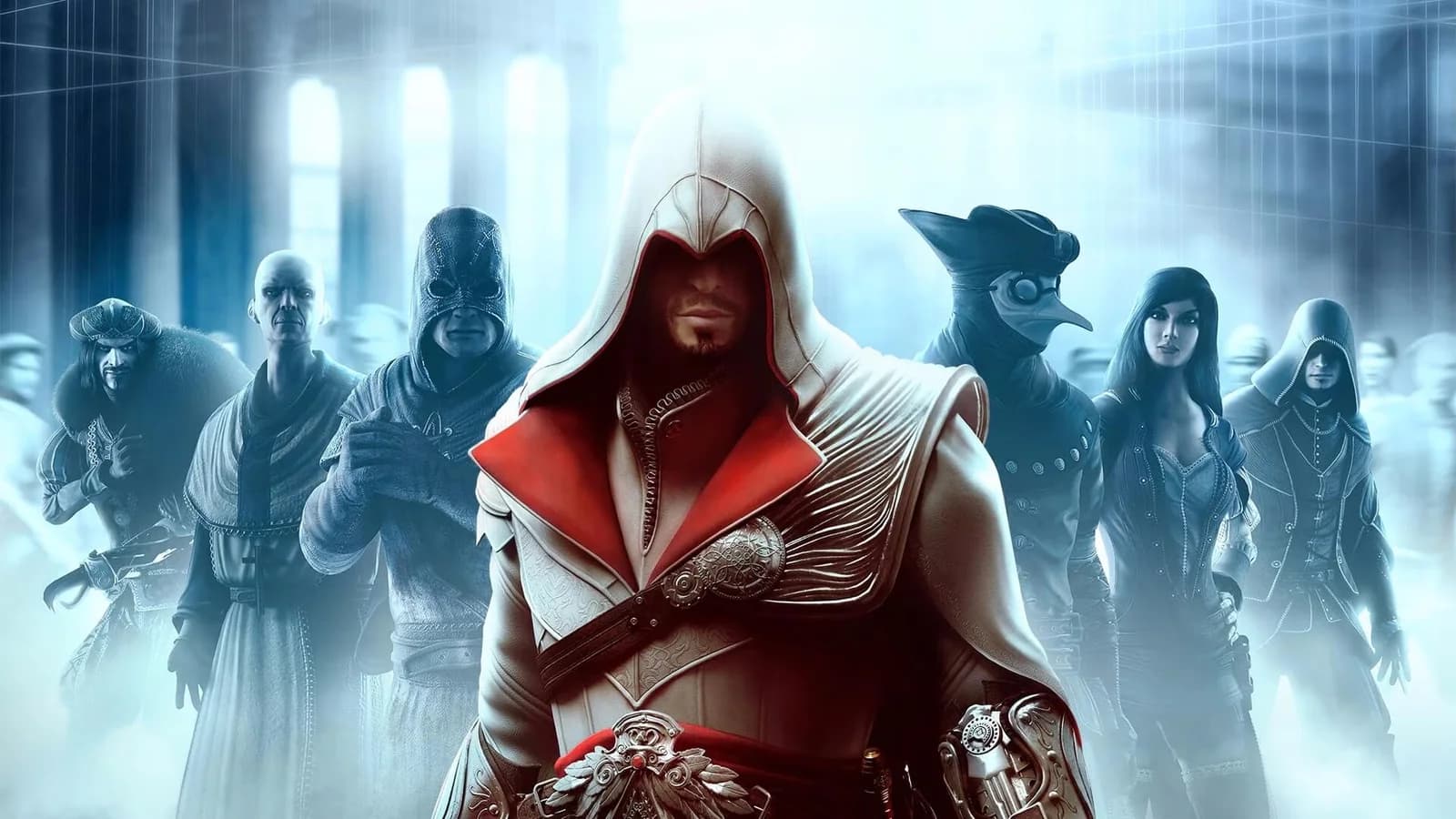 Assassin's Creed: Brotherhood backdrop
