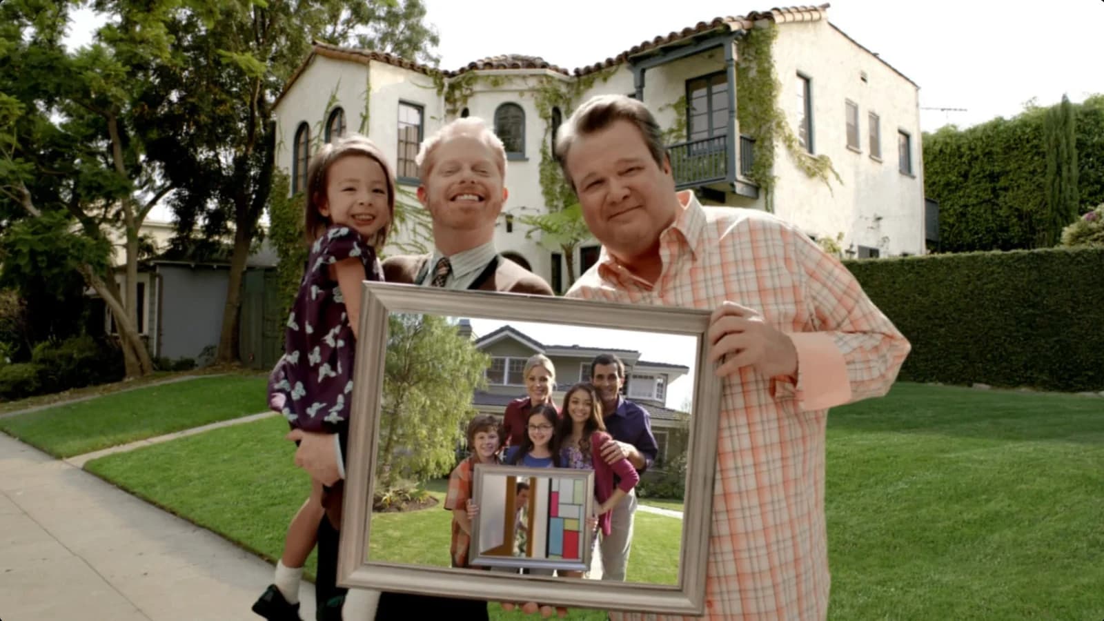 Mitchell and Cameron's house