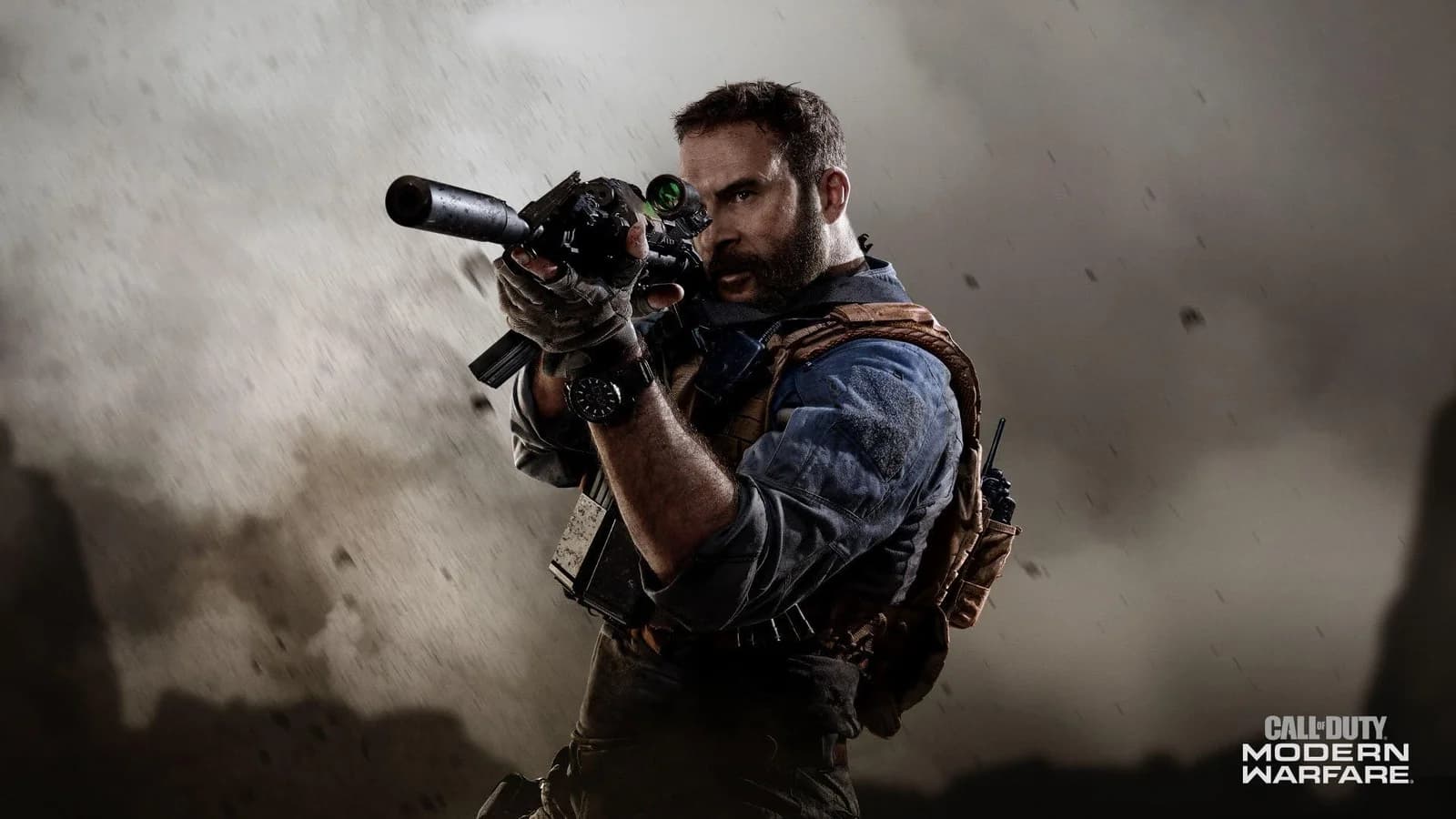 Call of Duty: Modern Warfare backdrop