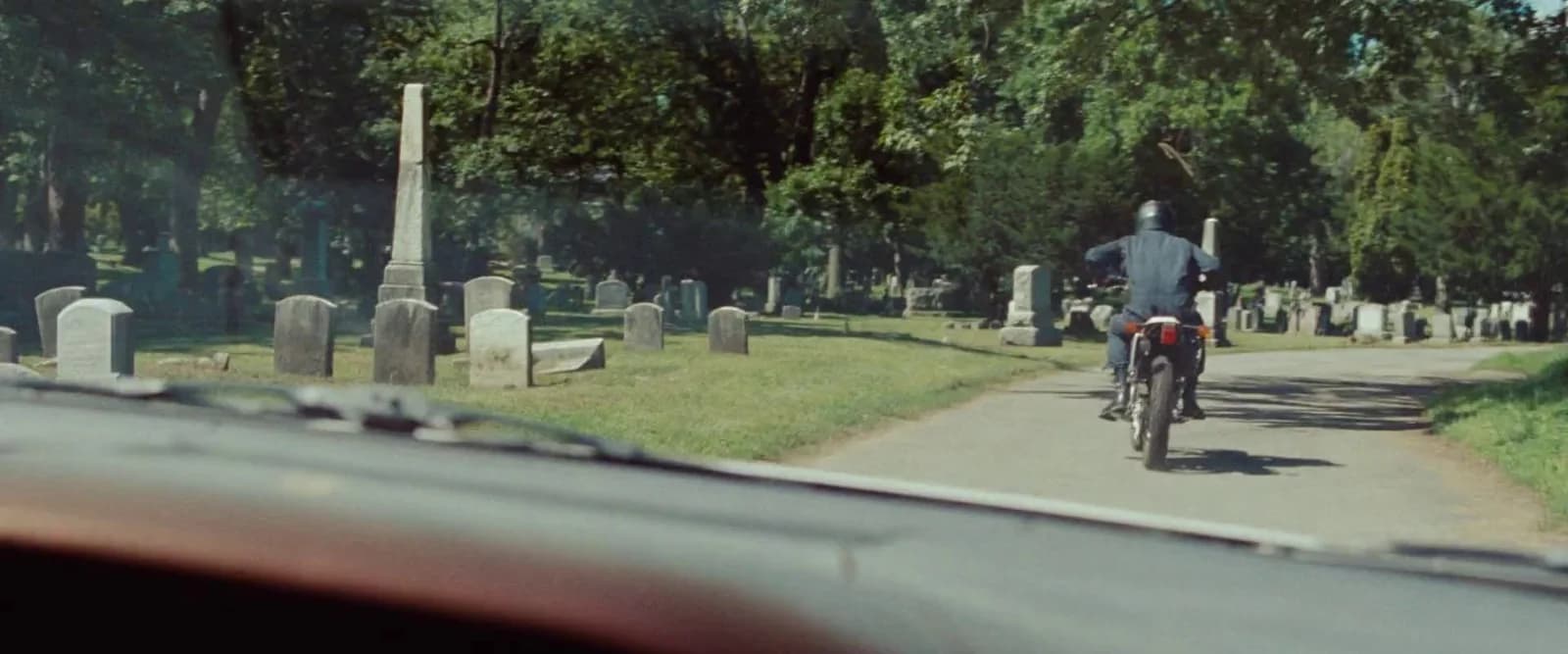 Cemetery chase
