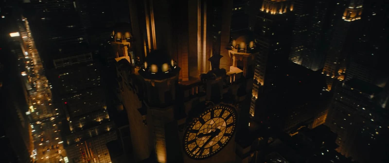 GCPD Roof Jump