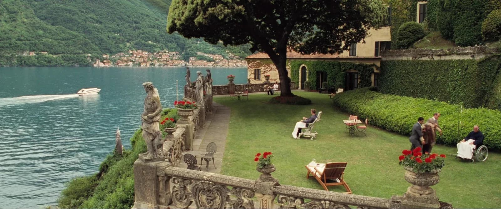 The lakeside sanatorium