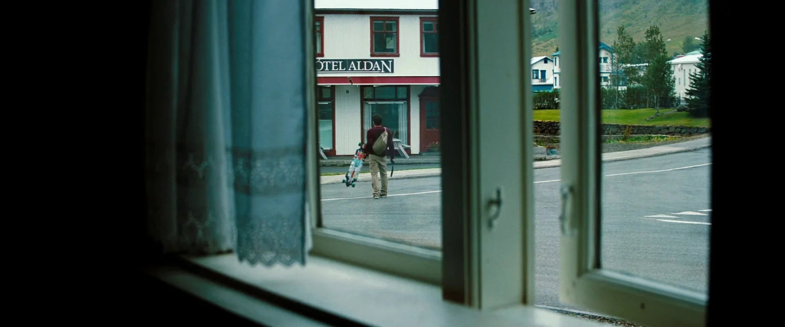 Arrival in Seyðisfjörður
