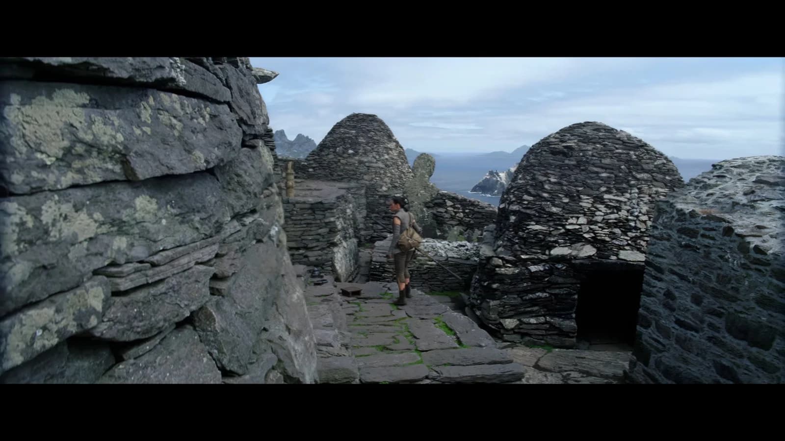 Rey finds Luke