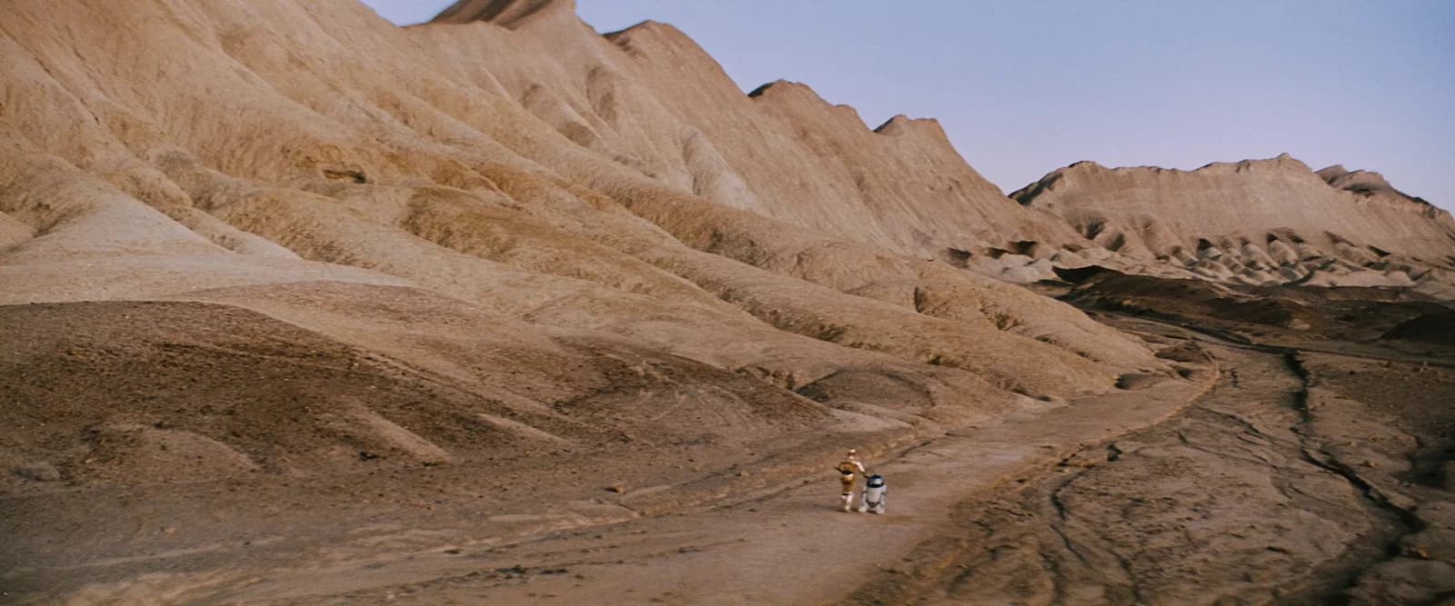 Road to Jabba's palace