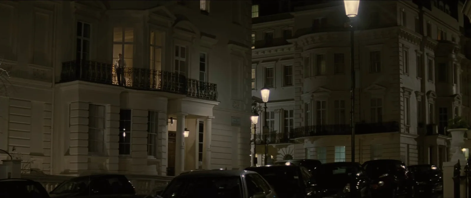 Bond's London flat