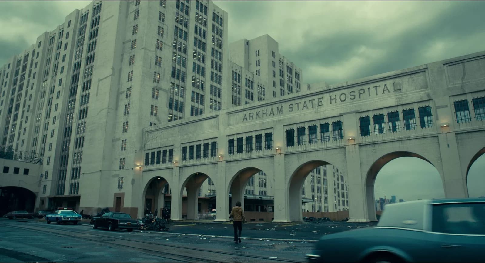 Arkham State Hospital