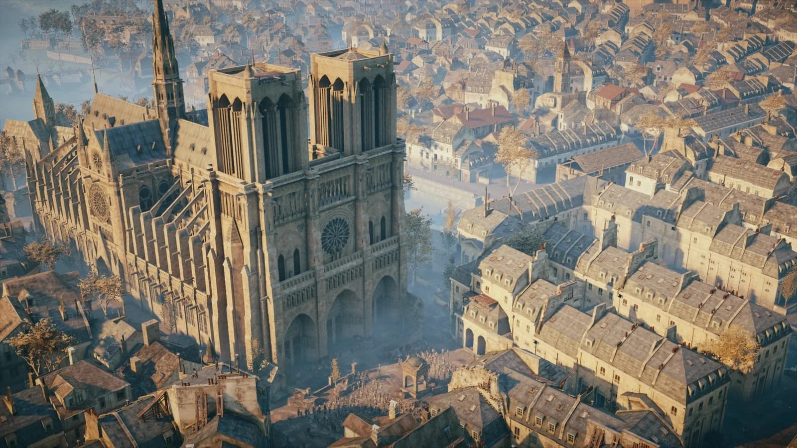 Notre-Dame ascent