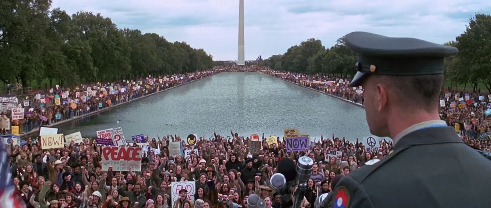 Anti-war rally