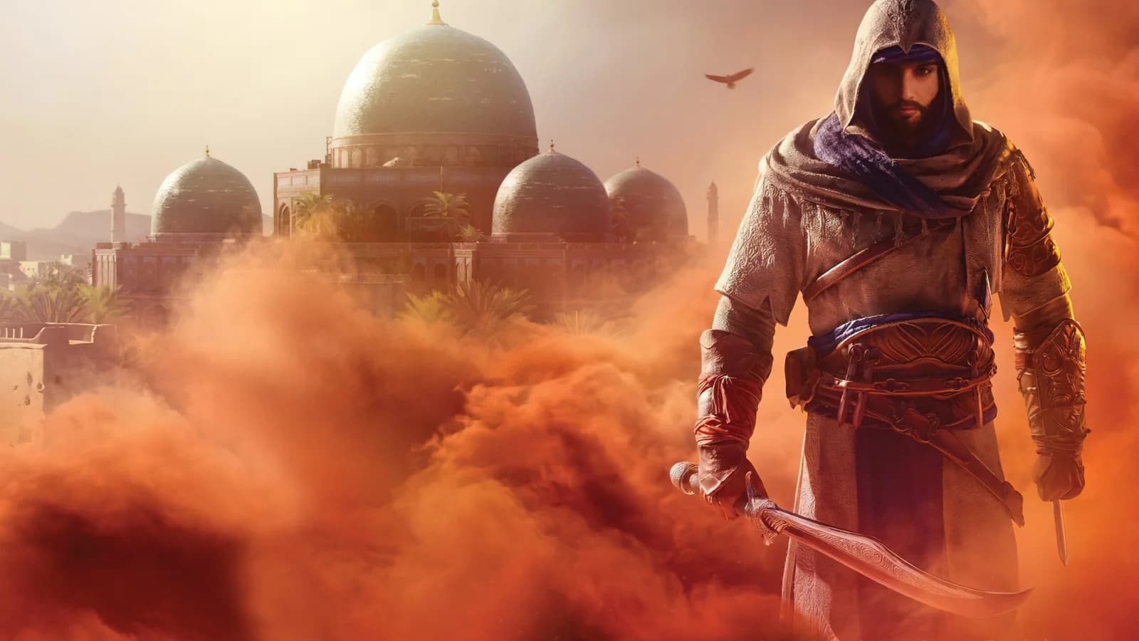 Assassin's Creed Mirage backdrop