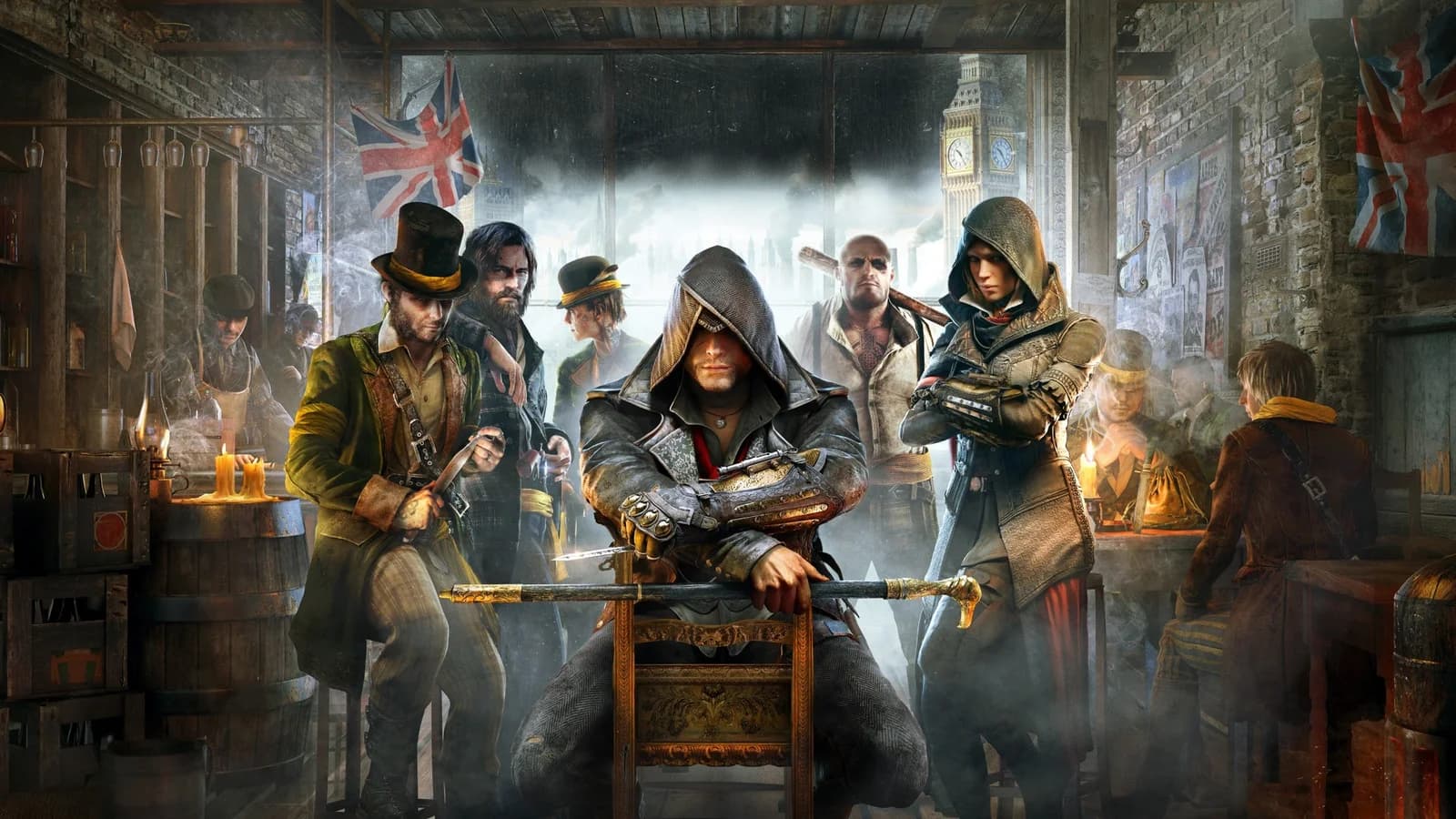 Assassin's Creed Syndicate backdrop