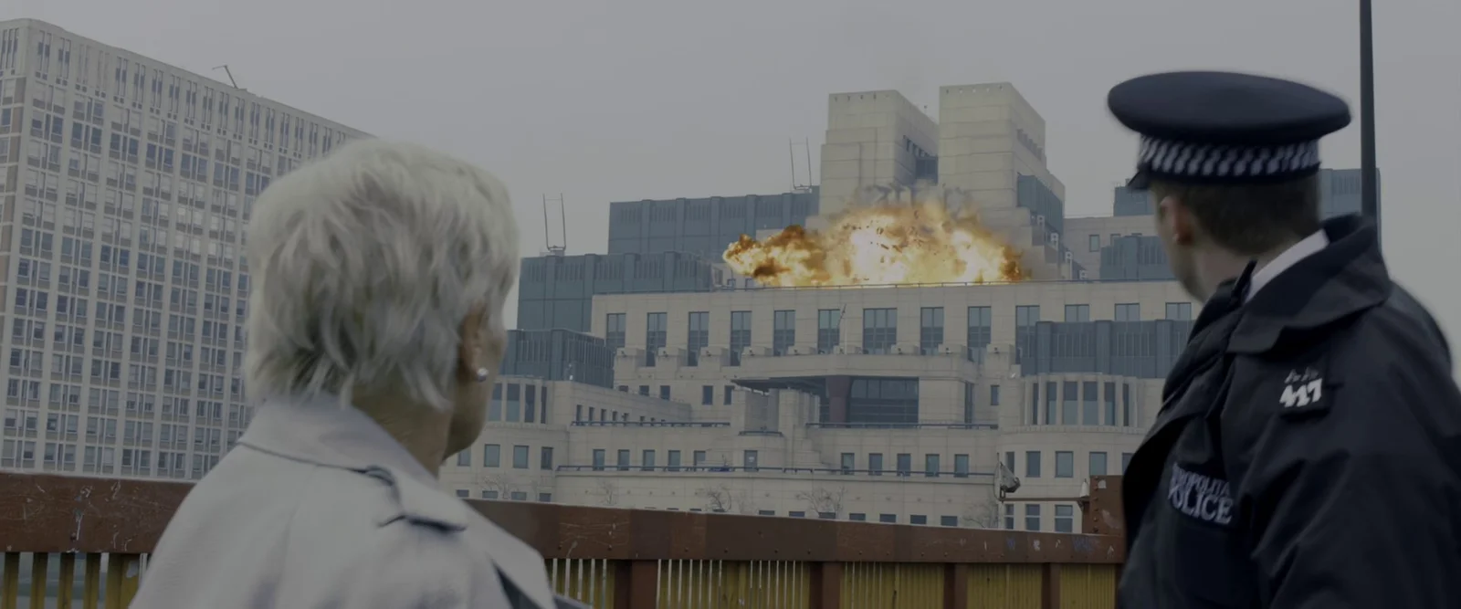 The attack on MI6