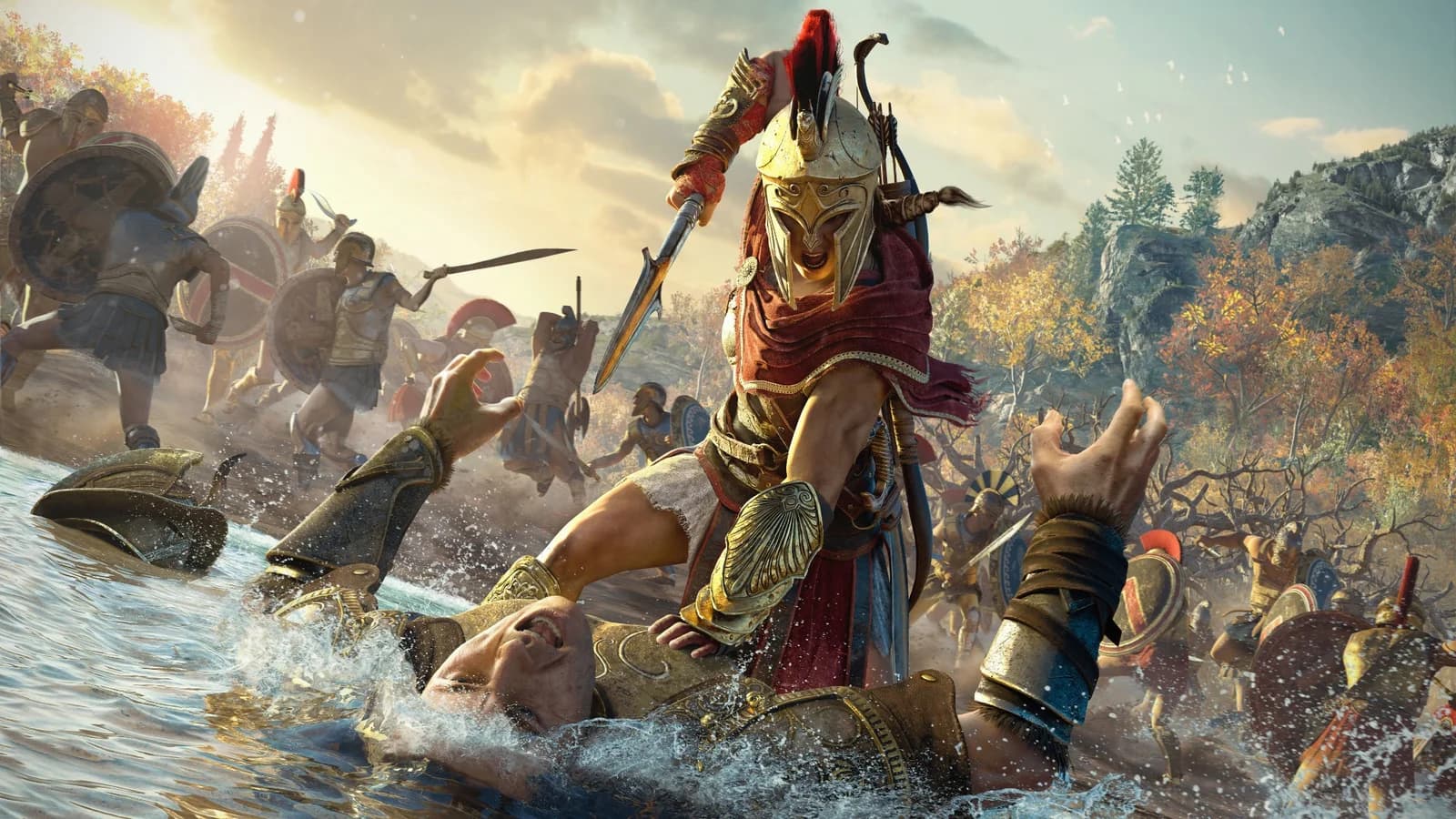 Assassin's Creed Odyssey backdrop