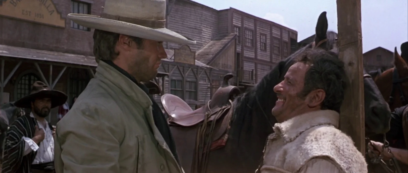 Tuco's hanging at Valverde