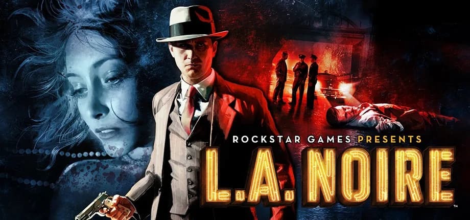 L.A. Noire backdrop