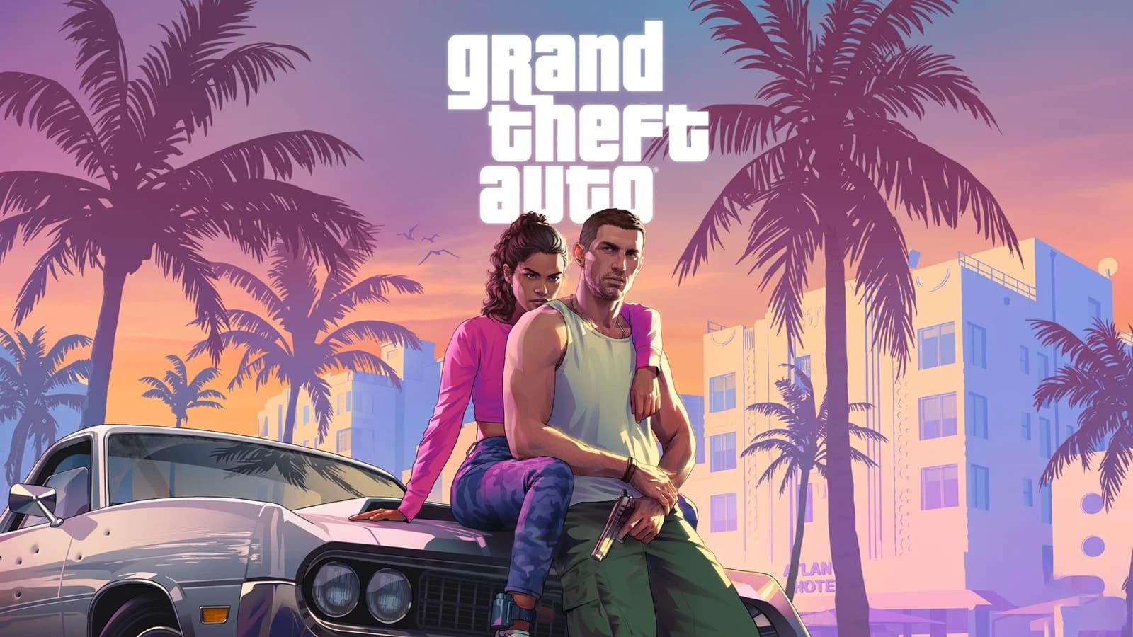 Grand Theft Auto VI backdrop