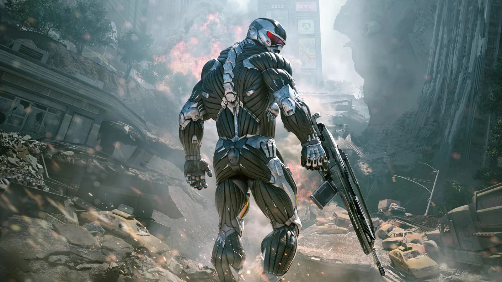 Crysis 2 backdrop