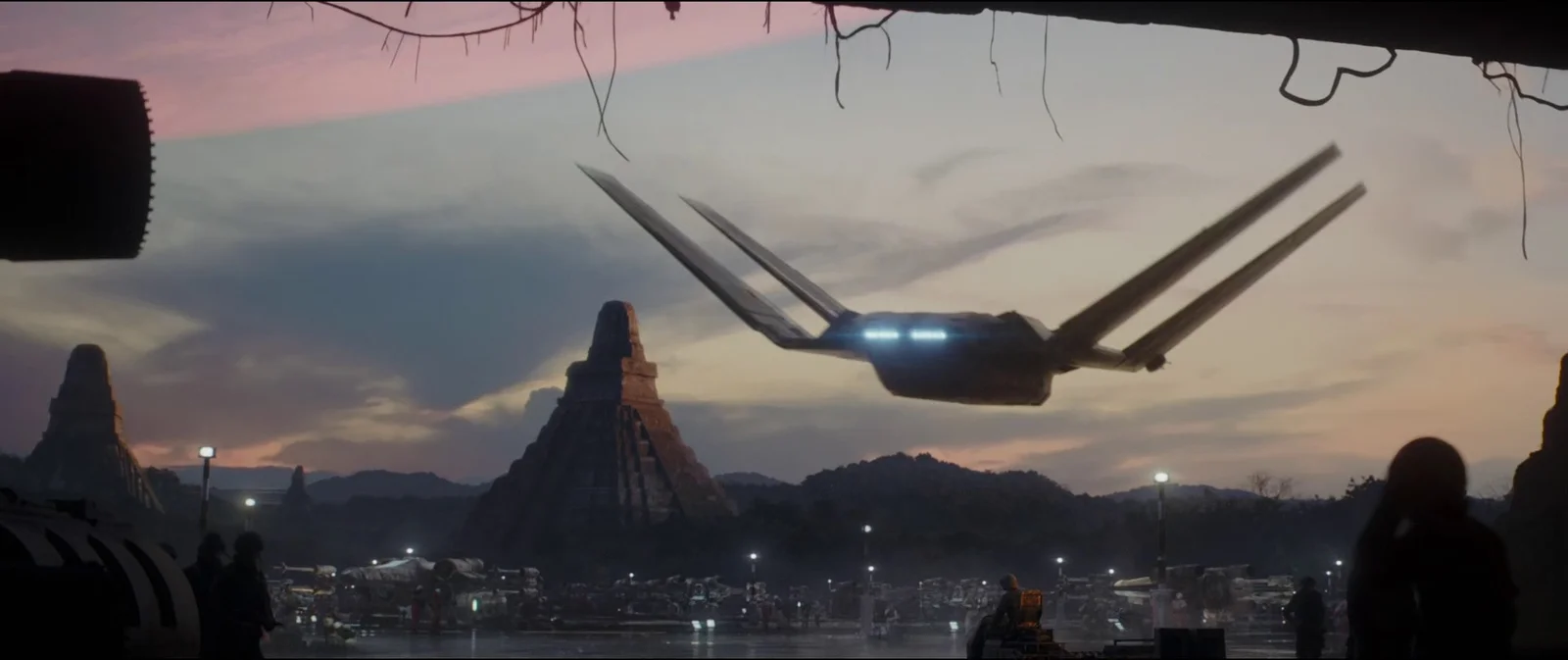 Yavin 4 jungle