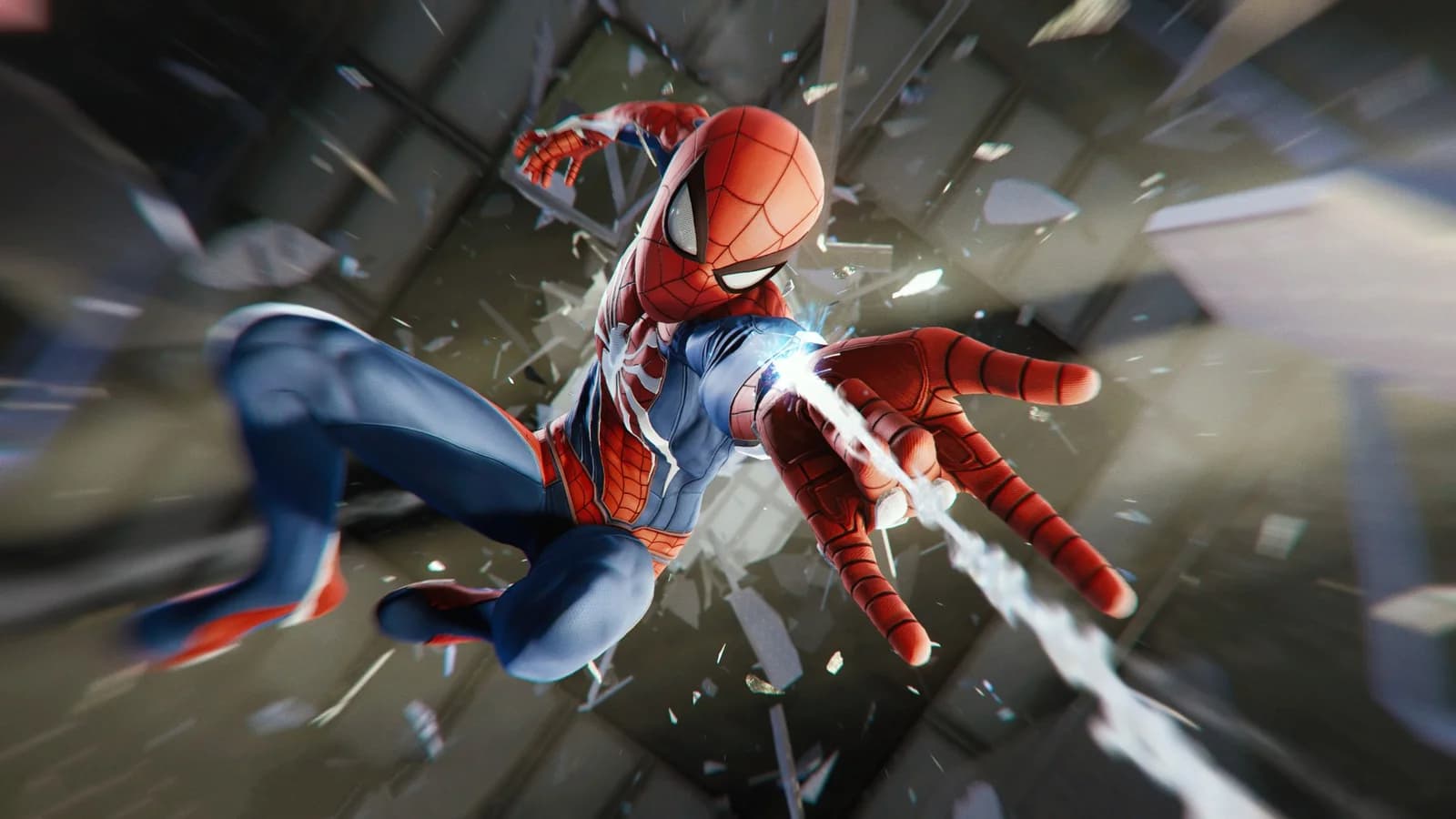 Marvel's Spider-Man backdrop